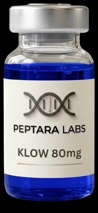 Peptara Labs KLOW Combo 80mg vial