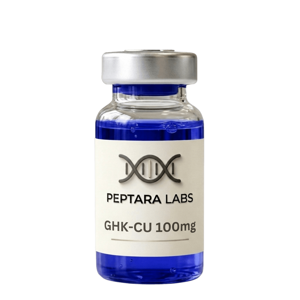 Peptara Labs GHK-Cu 100mg vial