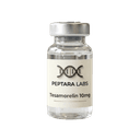 Tesamorelin research vial from Peptara Labs
