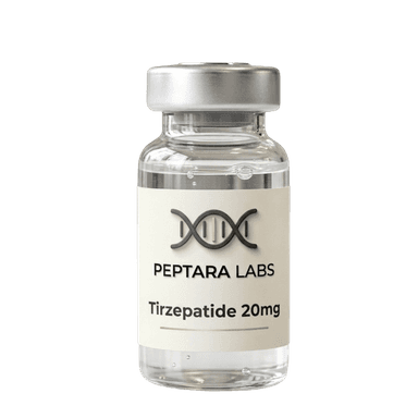 Peptara Labs Tirzepatide 20mg vial
